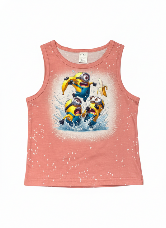 KIDS FAUX BLEACHED- MINNION