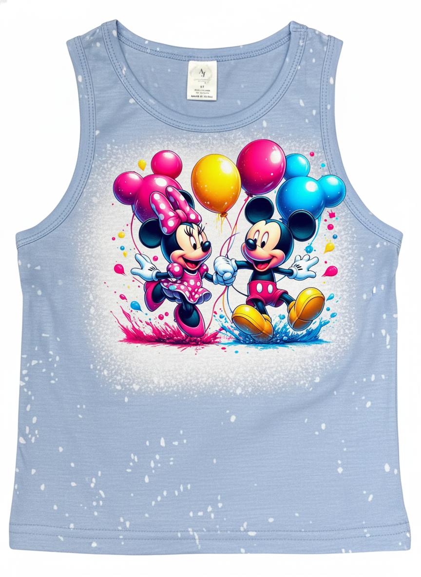 KIDS FAUX BLEACHED- MISC. DESIGNS