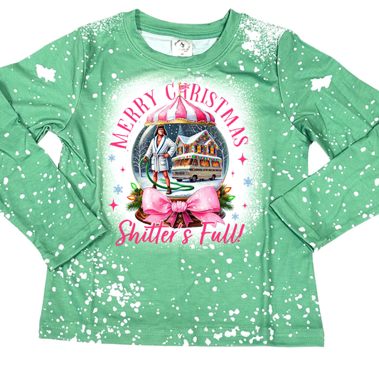 LS Faux Bleached - CHRISTMAS SHITTERS FULL