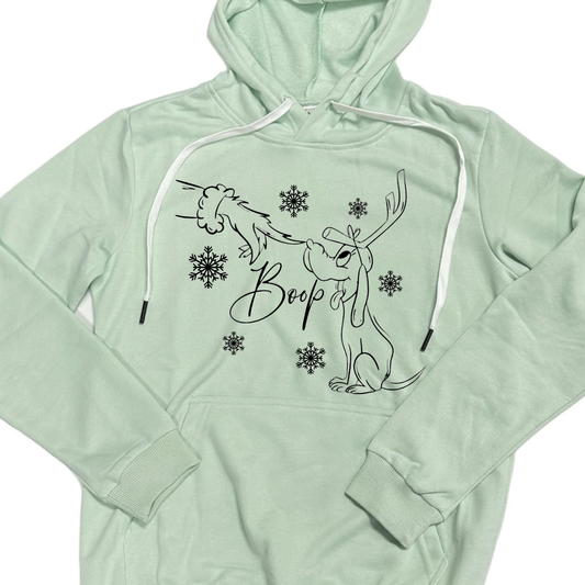 Hoodies Light Weight - CHRISTMAS GRINCH BOOP