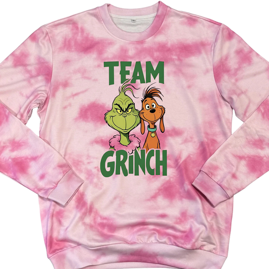 CREW NECK - CHRISTMAS TEAM