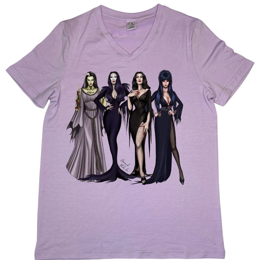 T-SHIRTS - HALLOWEEN LADIES OF THE NIGHT