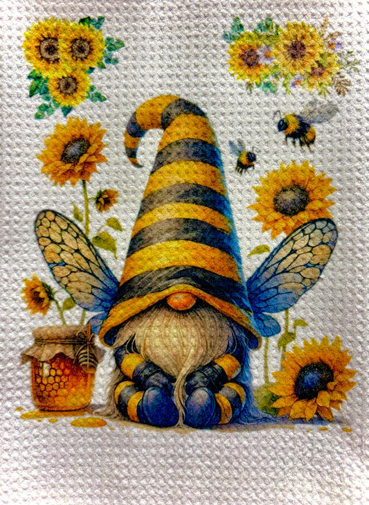 TOWELS - GNOME BEES/HONEY WINGS