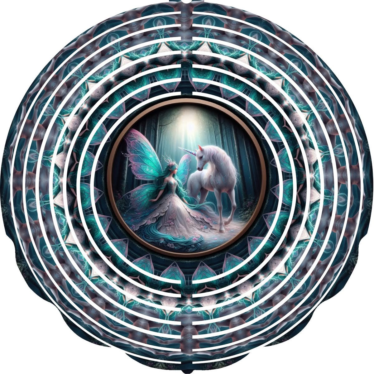 WIND SPINNER - FAIRY UNICORN