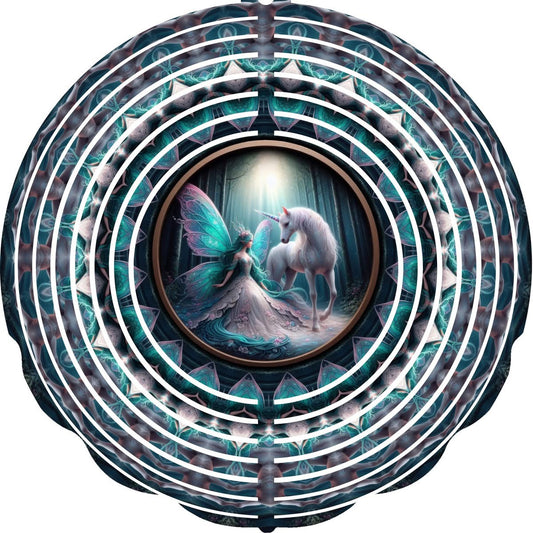 WIND SPINNER - FAIRY UNICORN