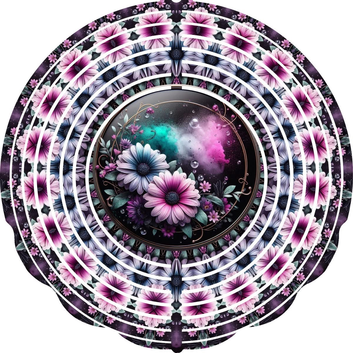 WIND SPINNER - FLOWER COSMIC