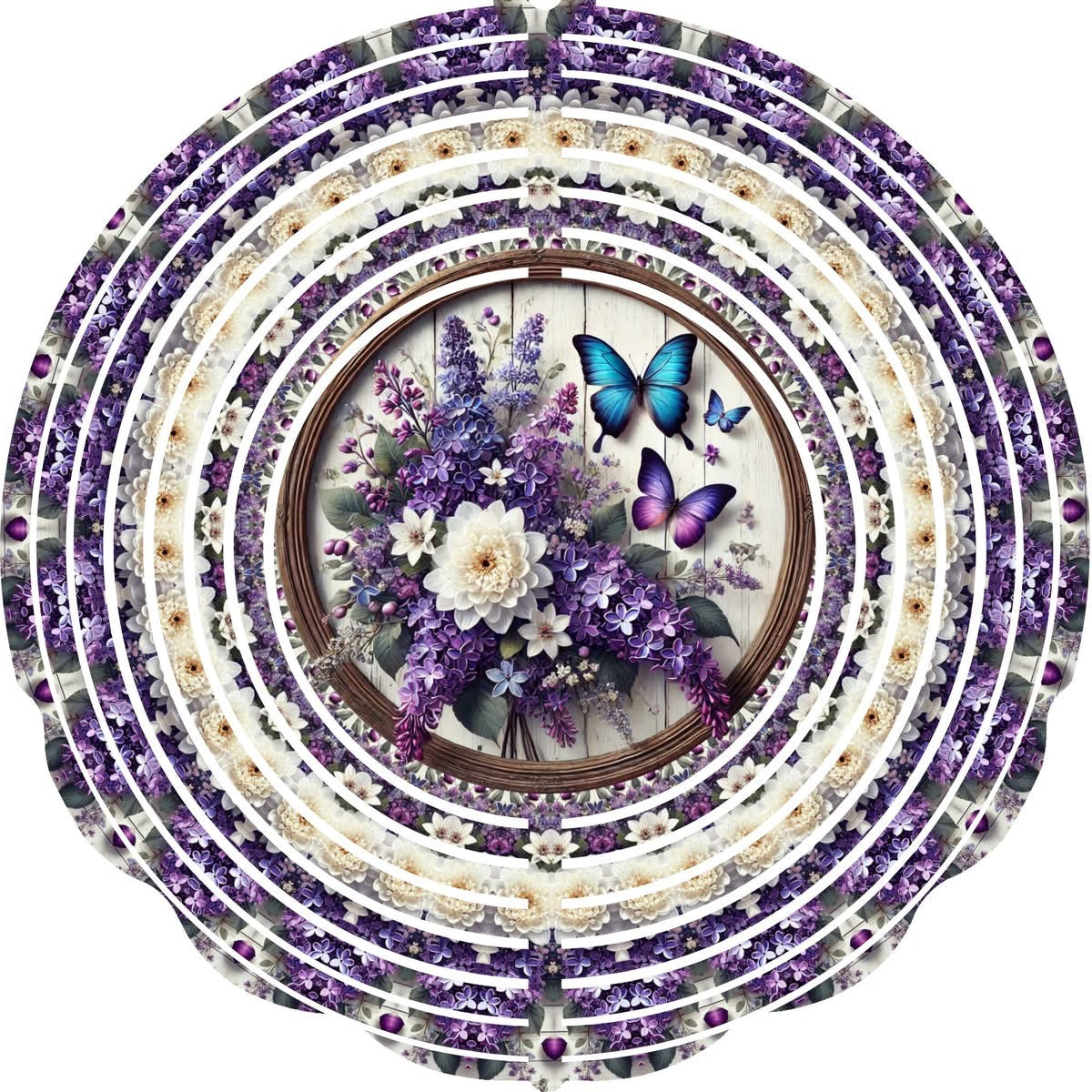 WIND SPINNER - FLOWER LAVENDAR