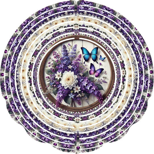 WIND SPINNER - FLOWER LAVENDAR