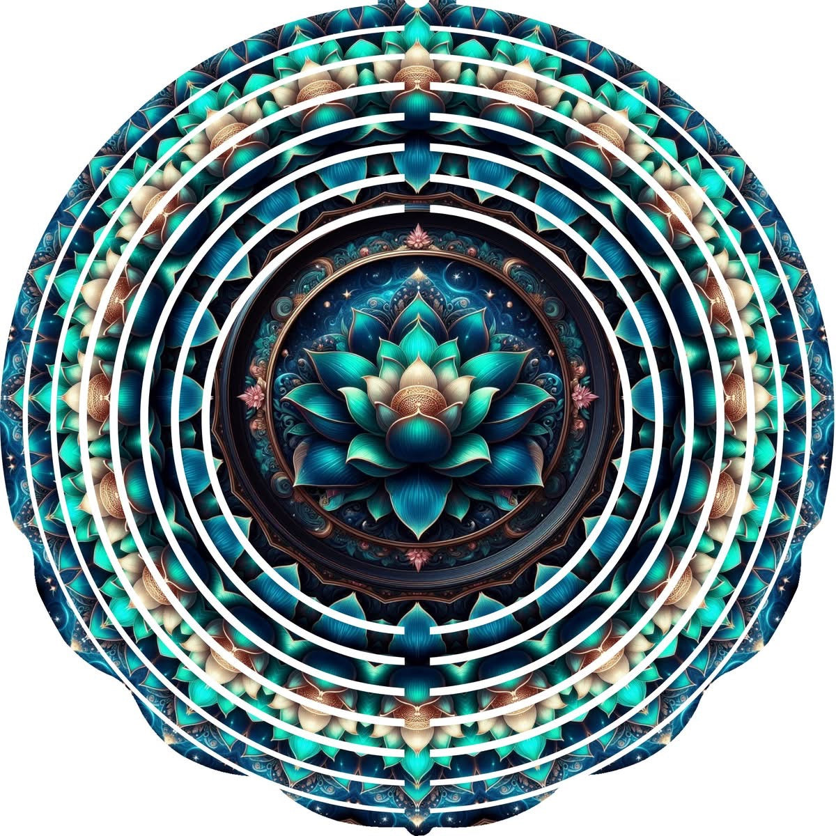WIND SPINNER - FLOWER LOTUS