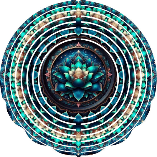 WIND SPINNER - FLOWER LOTUS