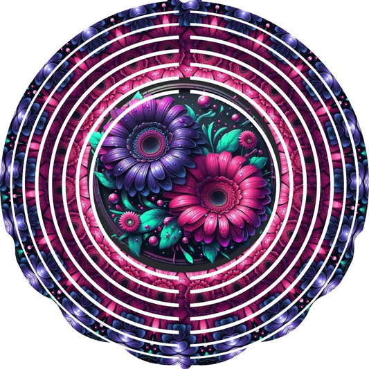 WIND SPINNER - FLOWER ROUND PETALS