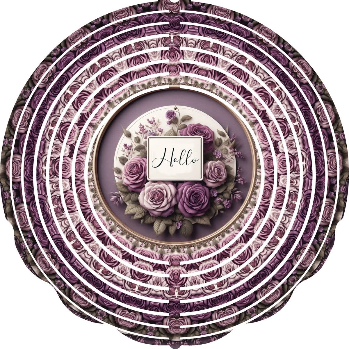 WIND SPINNER - FLOWER HELLO