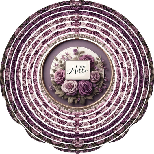 WIND SPINNER - FLOWER HELLO