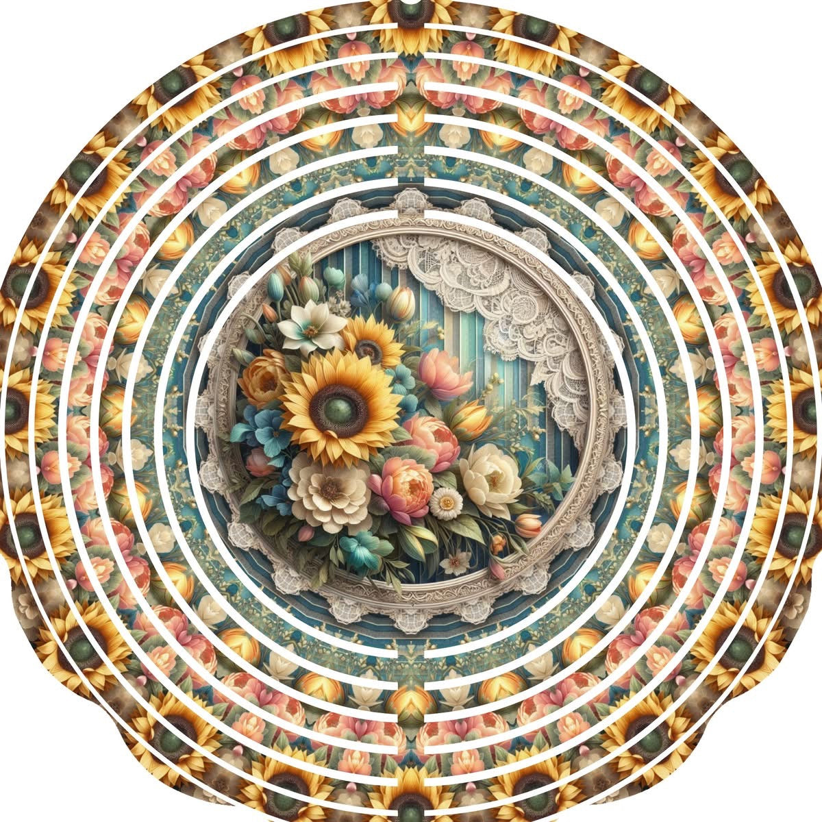 WIND SPINNER - FLOWER LACE