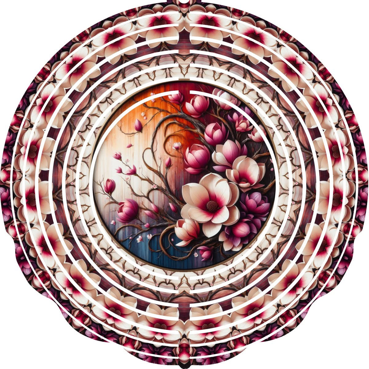 WIND SPINNER - FLOWER BRANCHES
