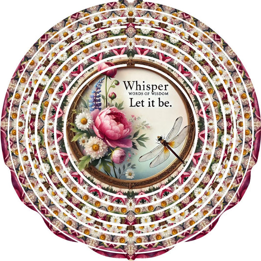 WIND SPINNER - FLOWER WHISPER