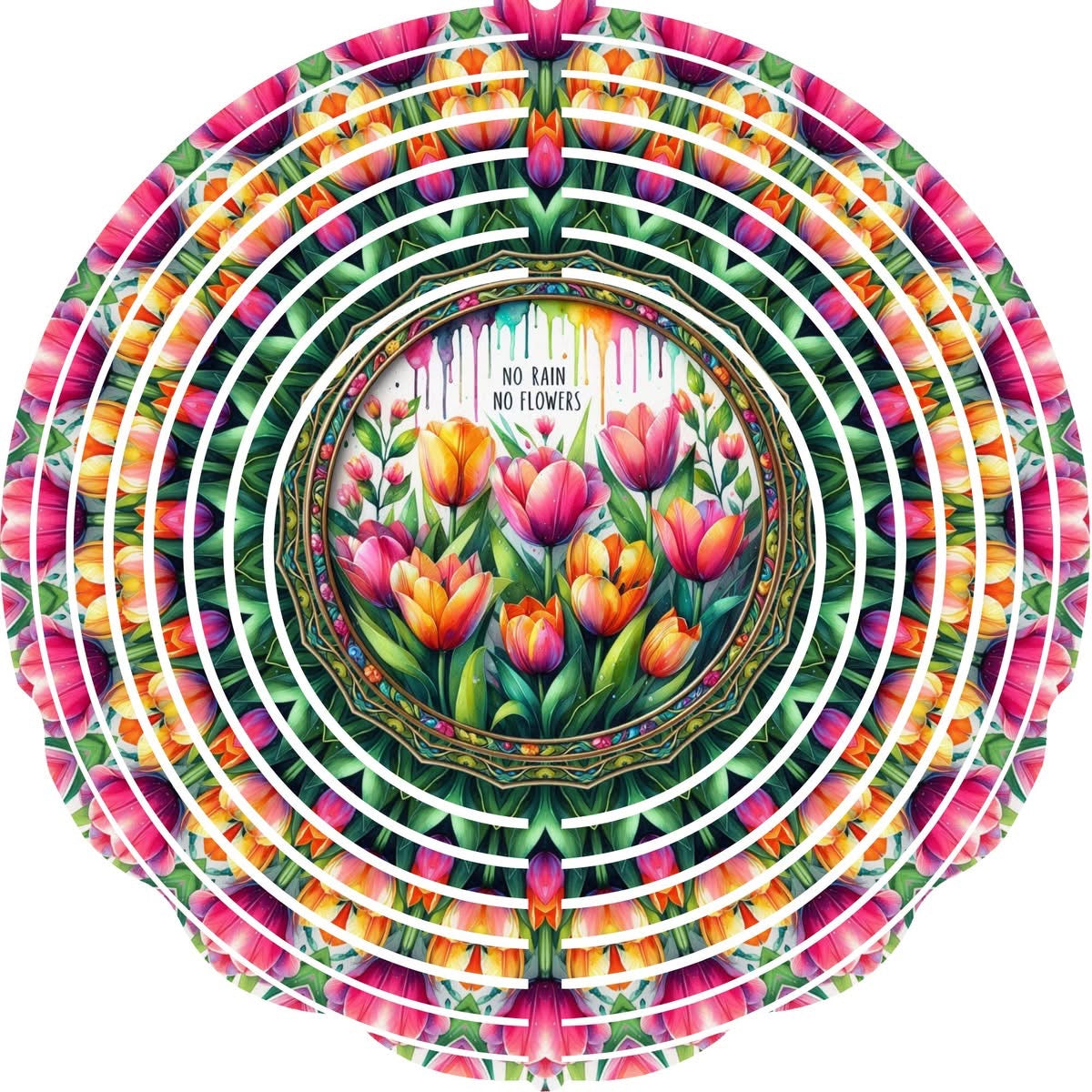 WIND SPINNER - FLOWER TULIP