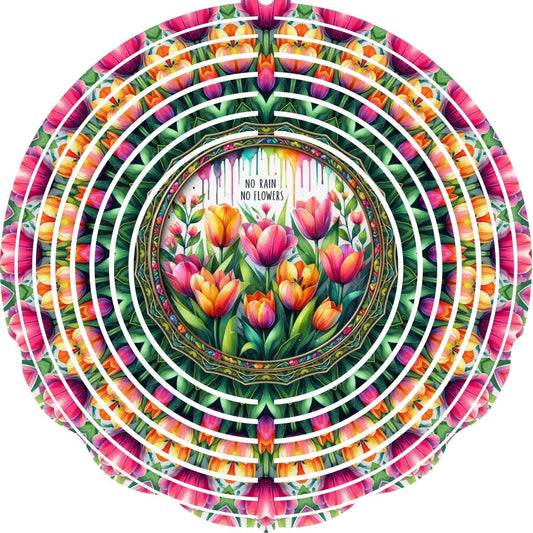 WIND SPINNER - FLOWER TULIP