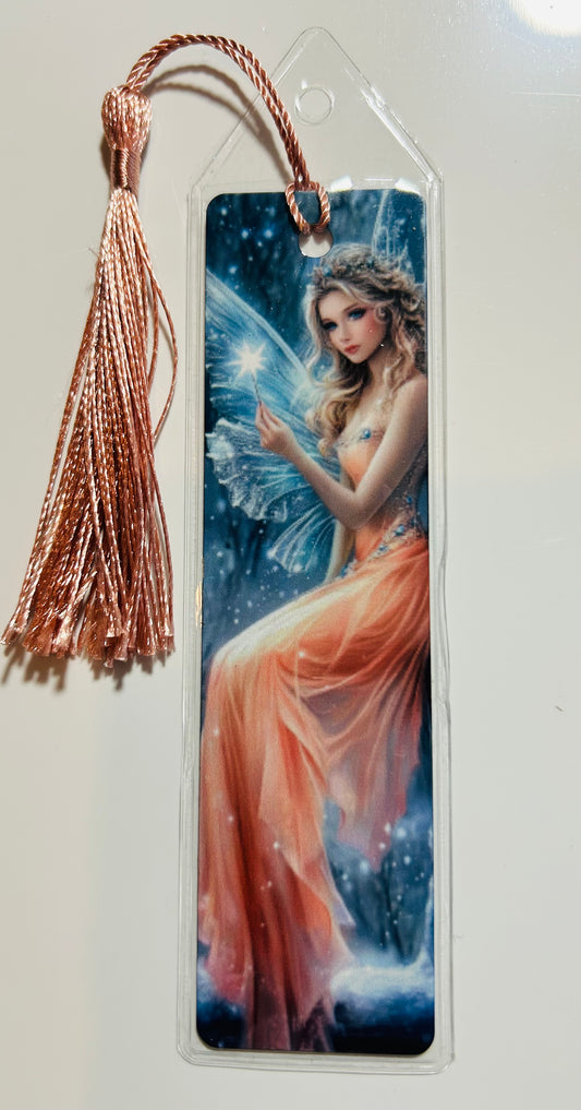 BOOKMARK - FAIRY STAR WAND
