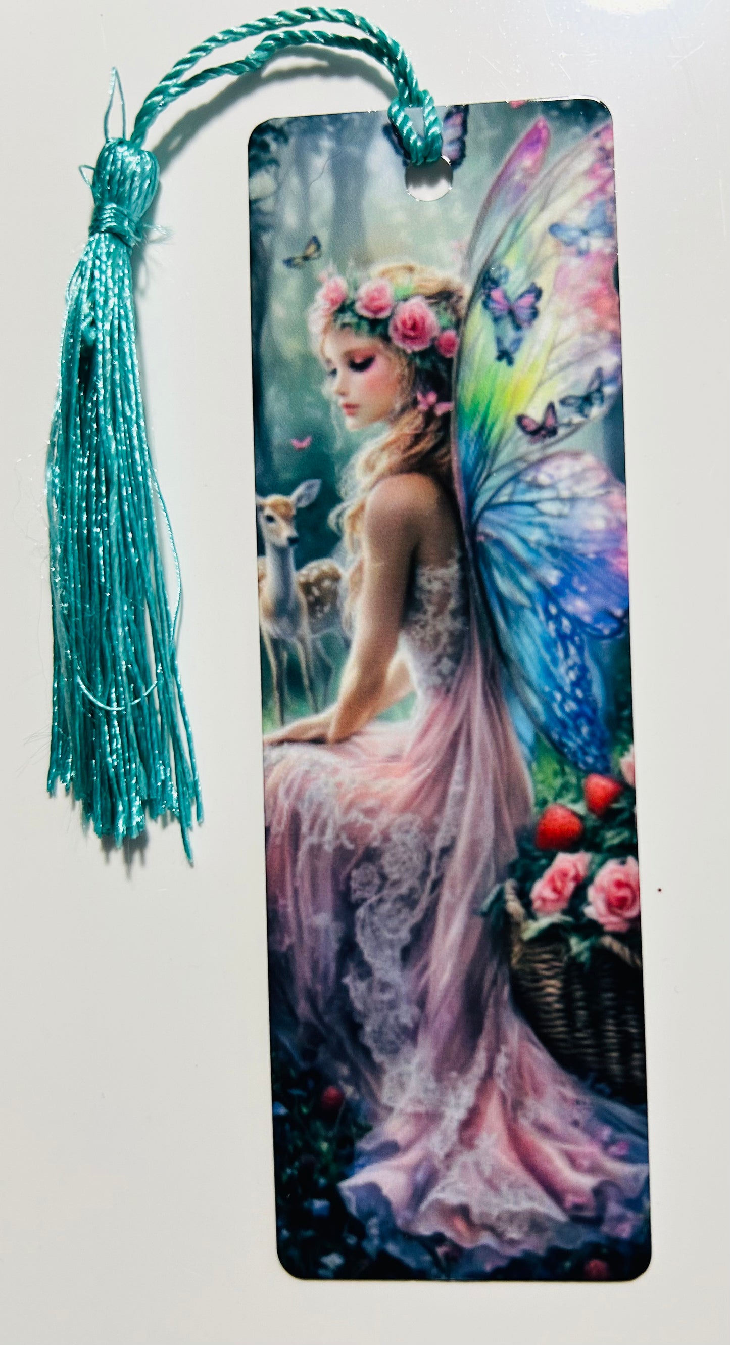 Metal Bookmark - Fairy