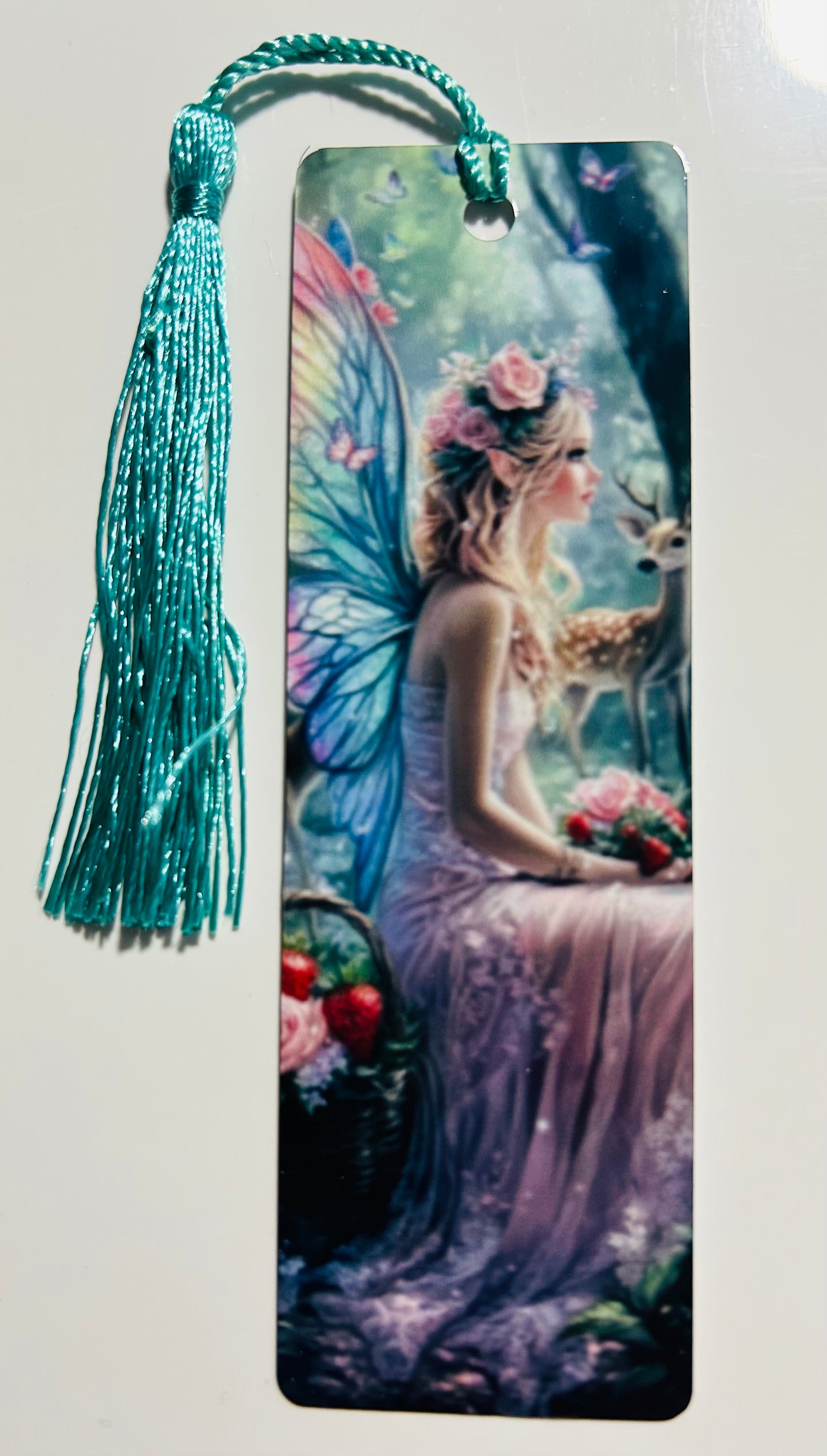 Metal Bookmark - Fairy
