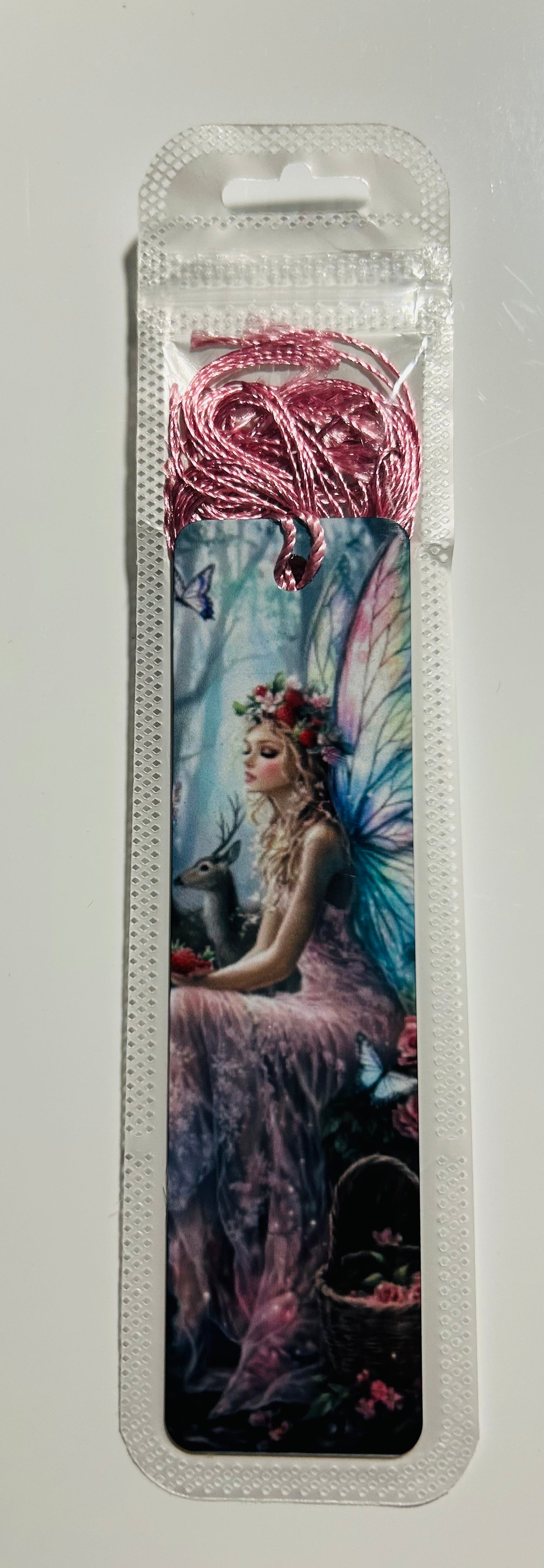 Metal Bookmark - Fairy