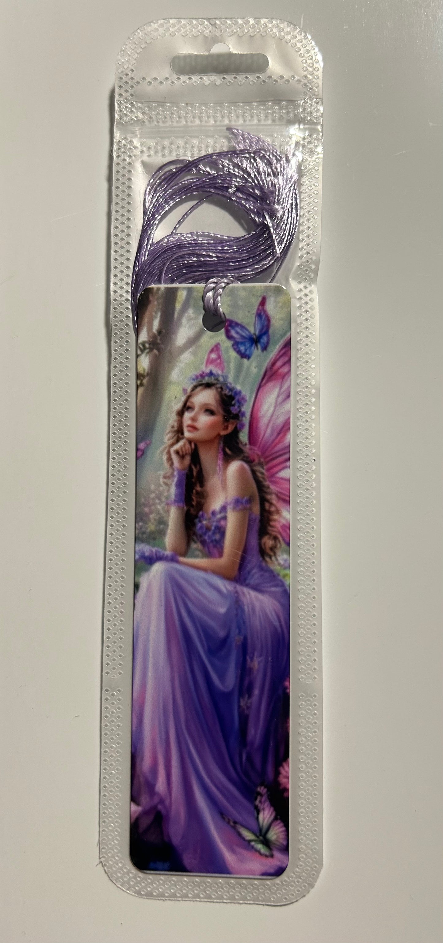 Metal Bookmark - Fairy