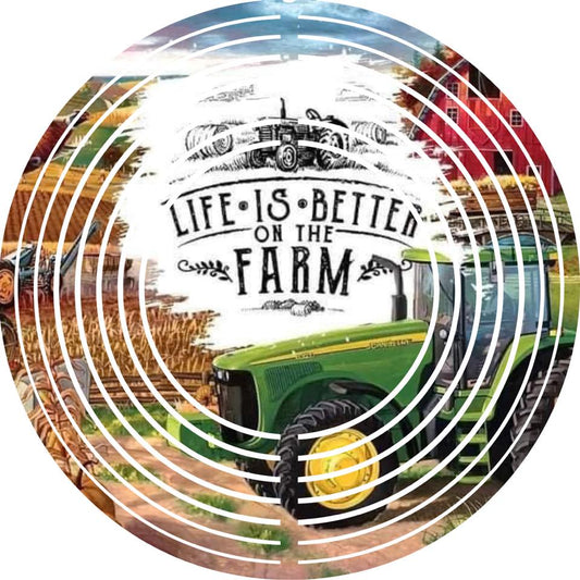 WIND SPINNER - FARM LIFE IS BETTER