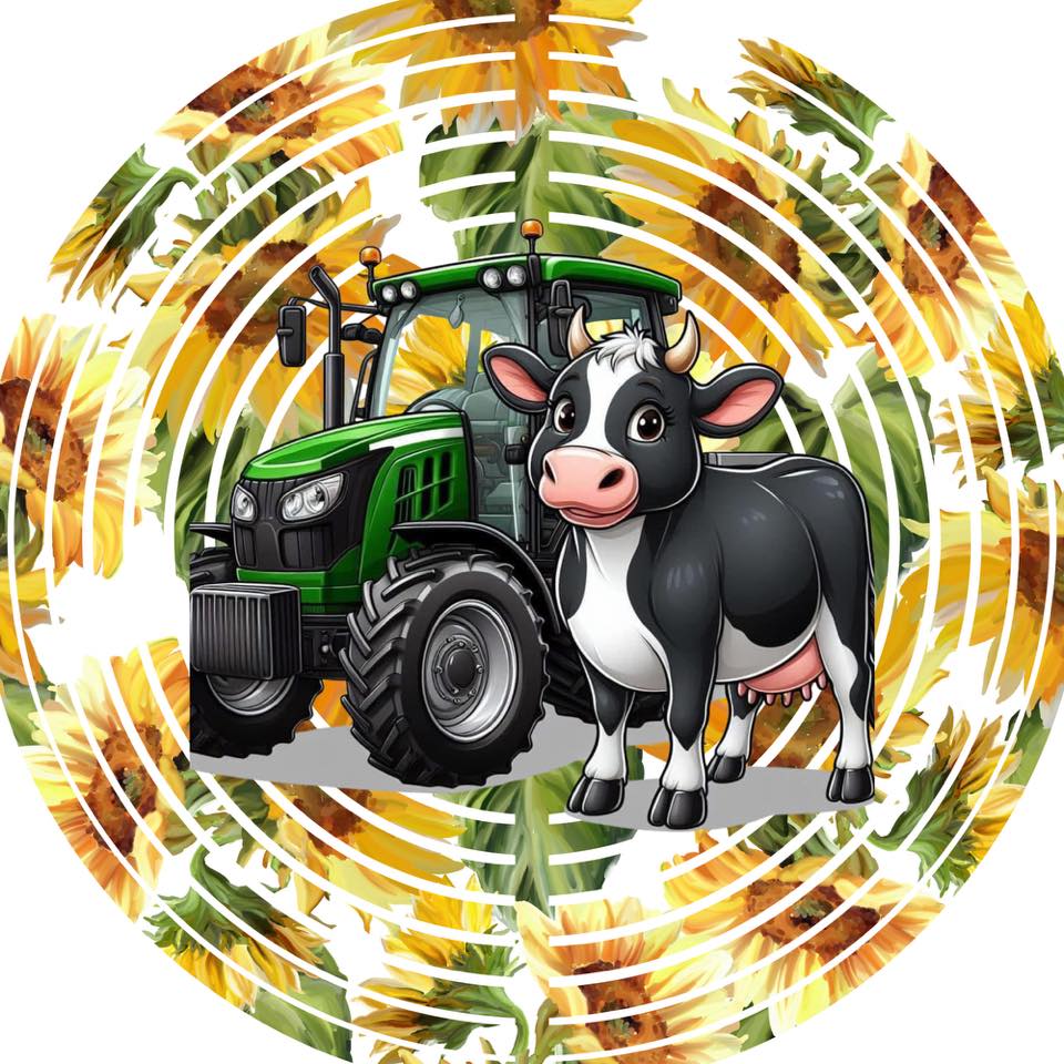 Wind Spinners - Tractors