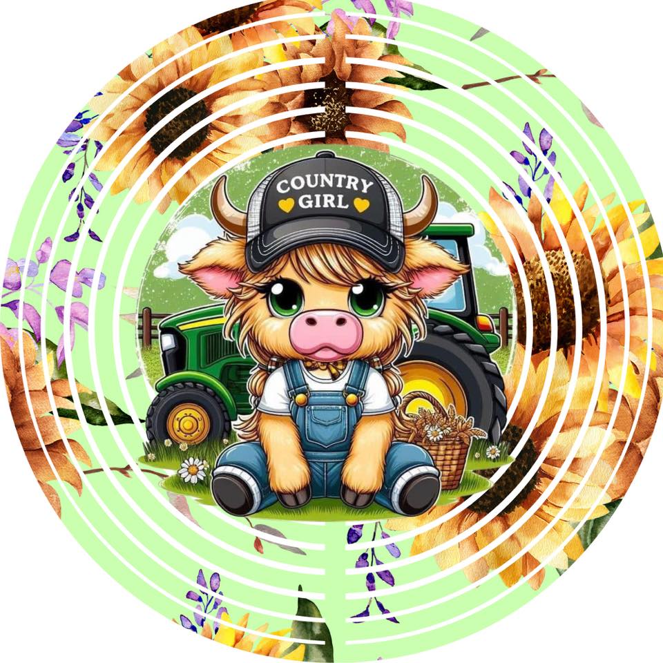 Wind Spinners - Tractors