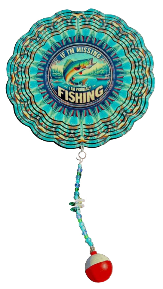 Wind Spinners - Fish/Fishing