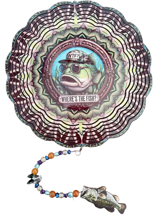 WIND SPINNER - FISH WTF WHERE'S THE FISH