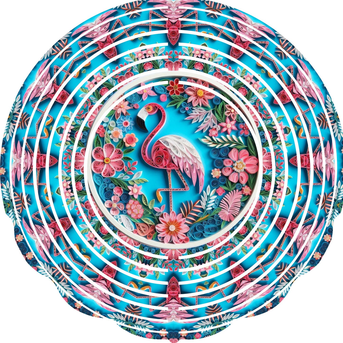 Wind Spinners - Flamingo's