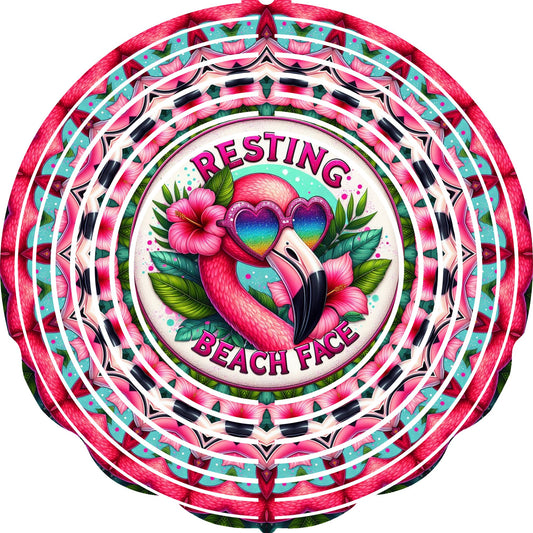 WIND SPINNERS - FLAMINGO