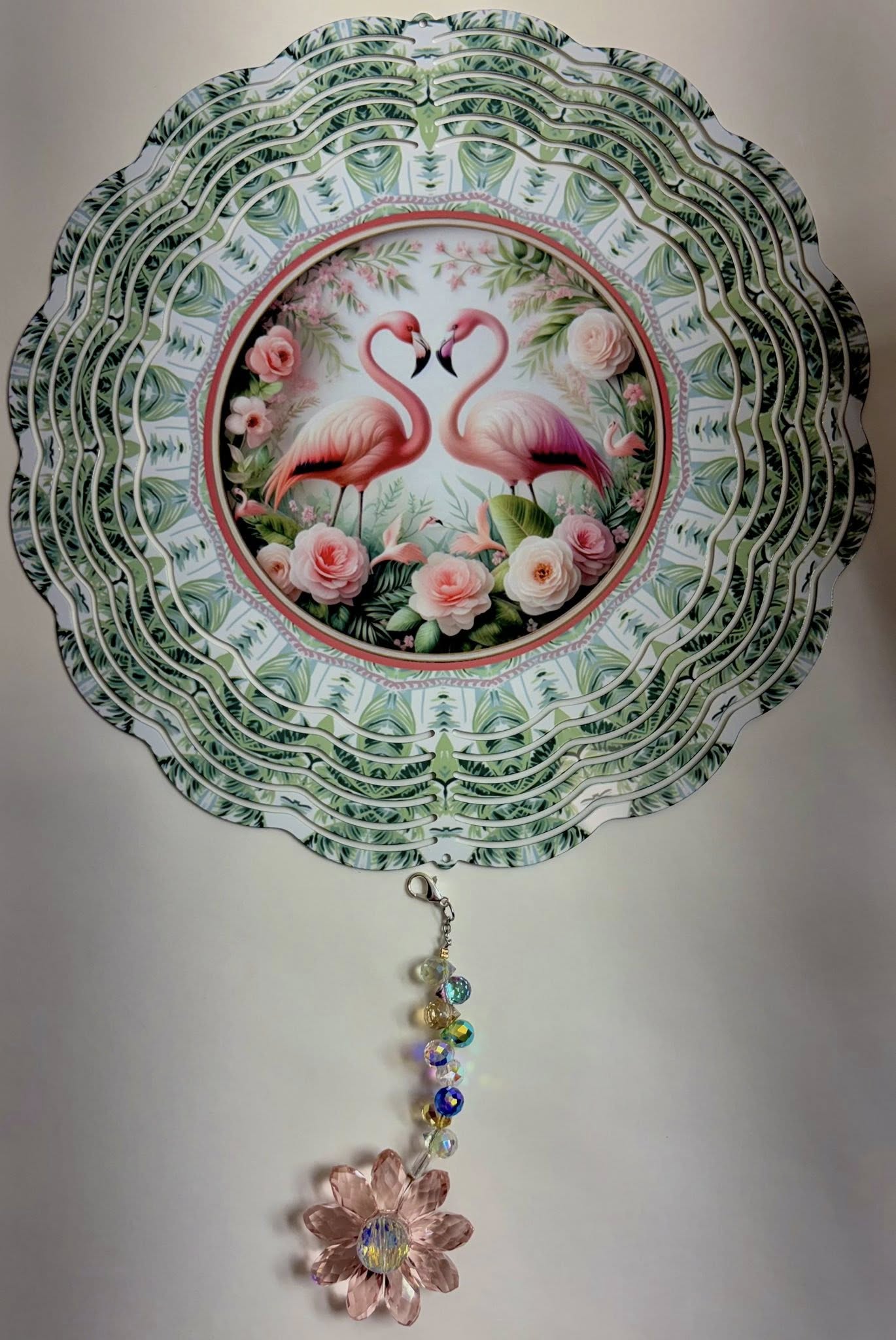 Wind Spinners - Flamingo's