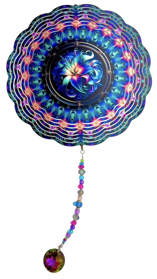WIND SPINNER - FLOWER