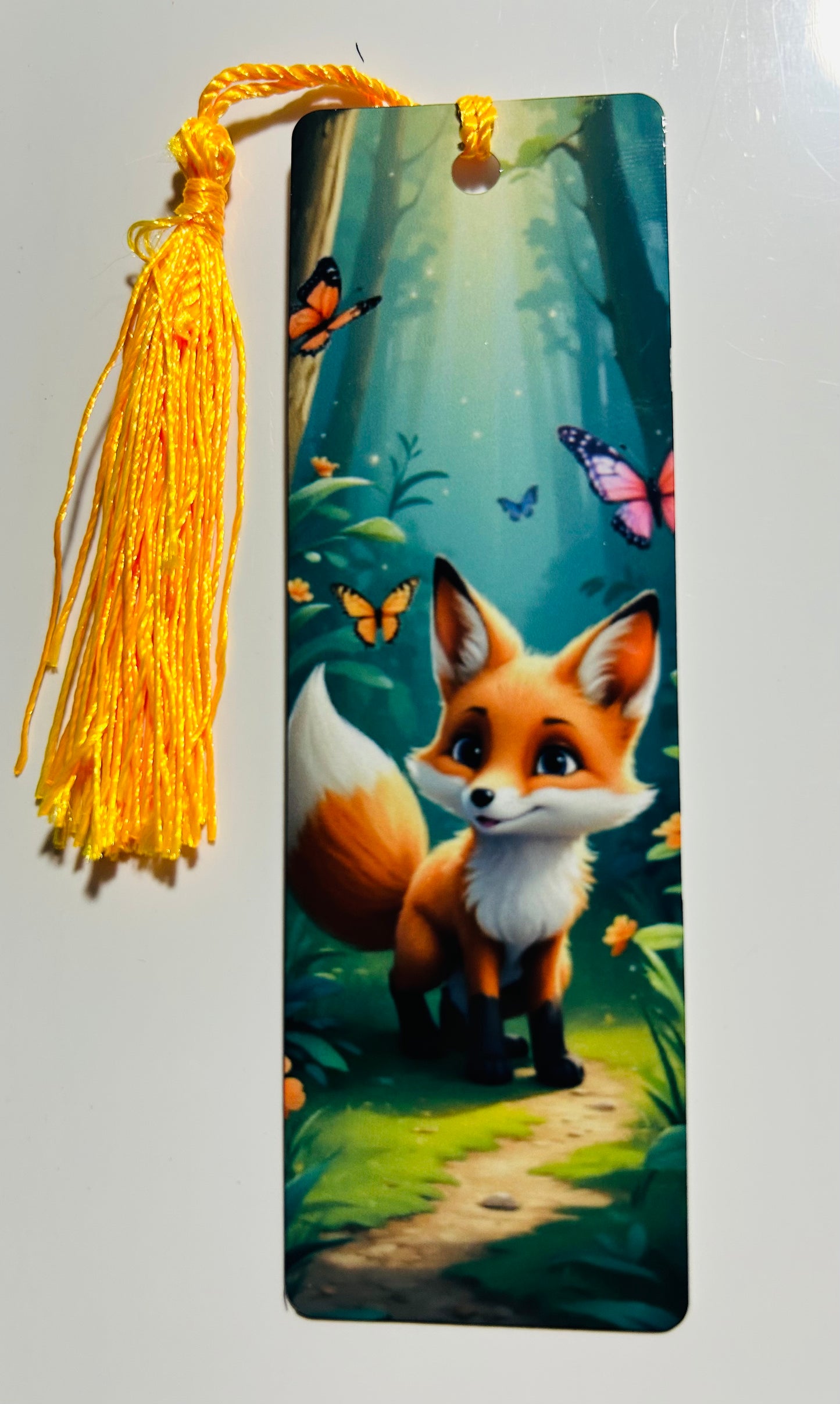 Metal Bookmark - Misc Animals