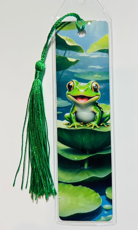 BOOKMARK - FROG