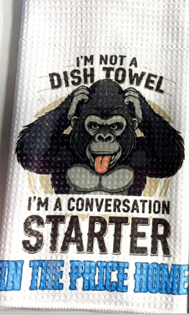 Towels -  Misc Animals