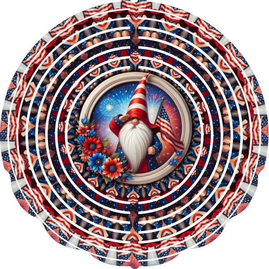 WIND SPINNER - GNOME JULY 4TH