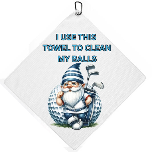 SPORTS TOWEL - GOLF GNOME CLEAN