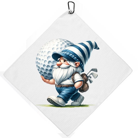 SPORTS TOWEL - GOLF GNOME