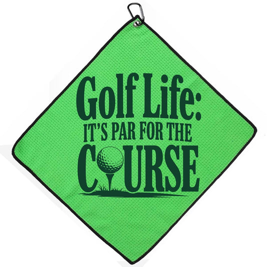 SPORTS TOWEL - GOLF PAR
