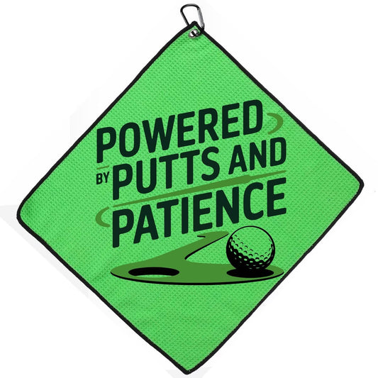 SPORTS TOWEL - GOLF POWERED