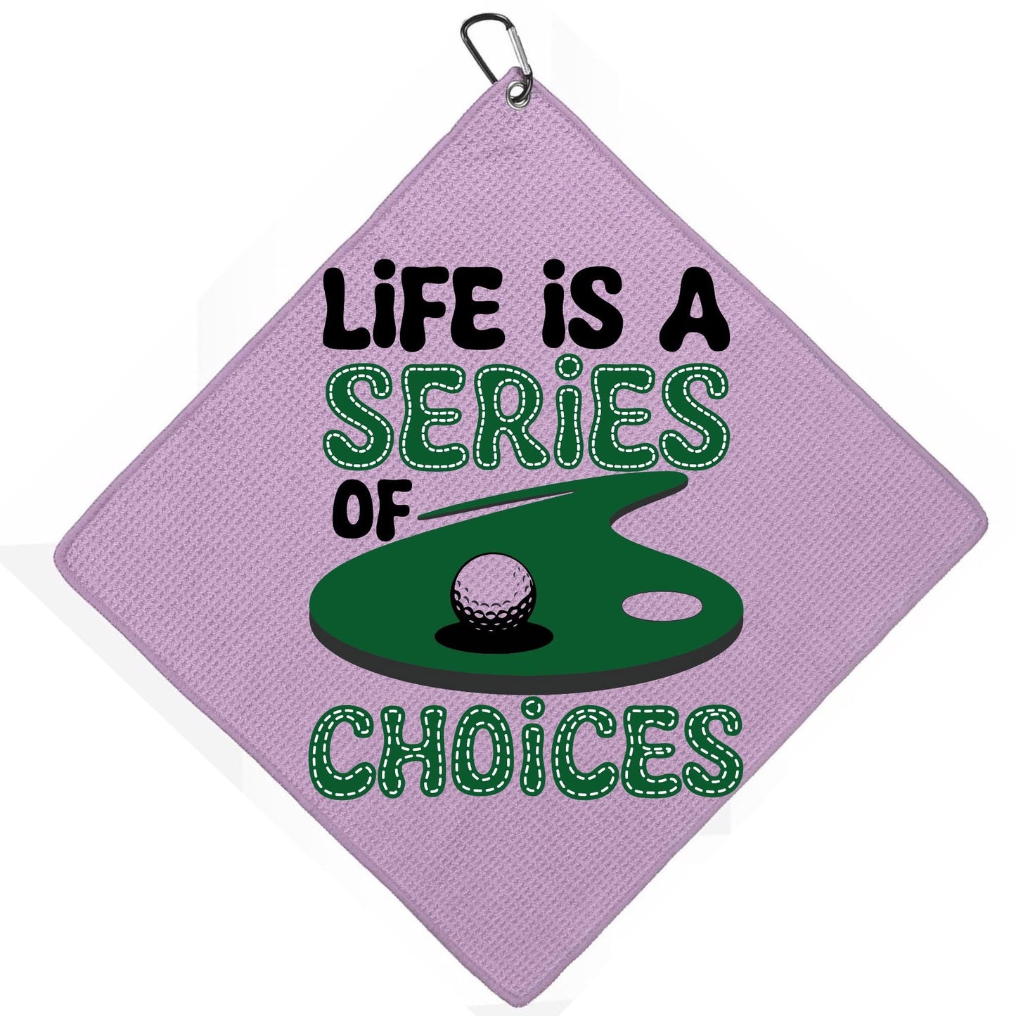 SPORTS TOWEL - GOLF CHOICES
