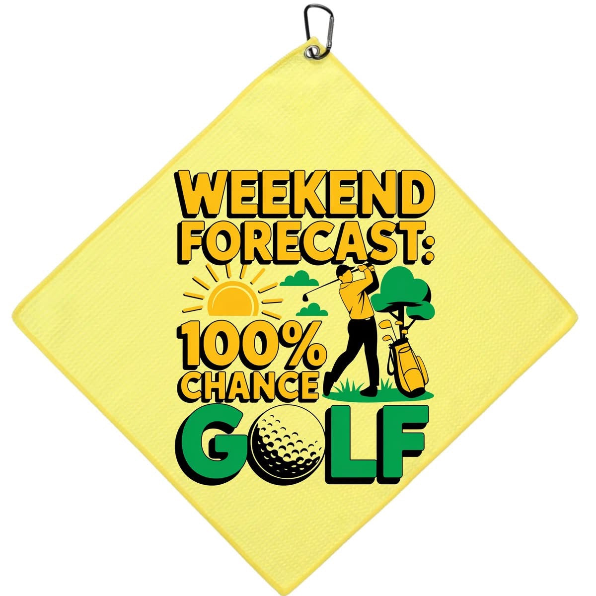 SPORTS TOWEL - GOLF WEEKEND