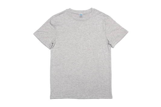 Z. T-SHIRTS BLANK CUSTOM GREY