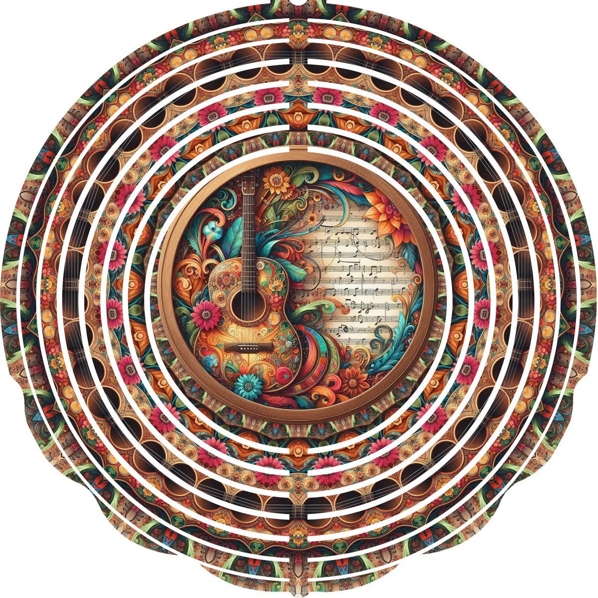 WIND SPINNER - MUSIC GUITAR