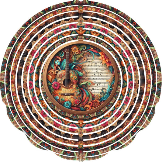 WIND SPINNER - MUSIC GUITAR