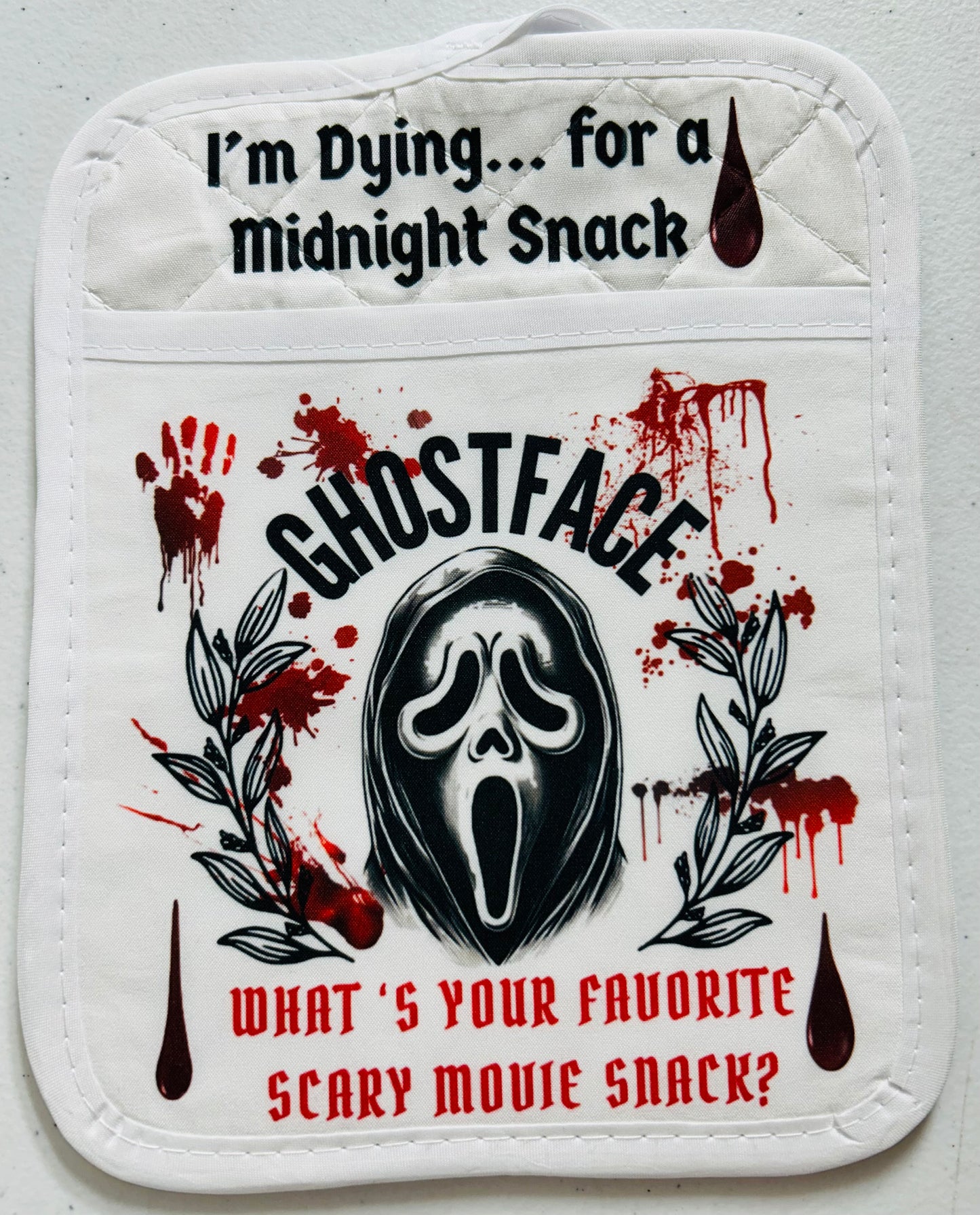 Pot Holders - Halloween